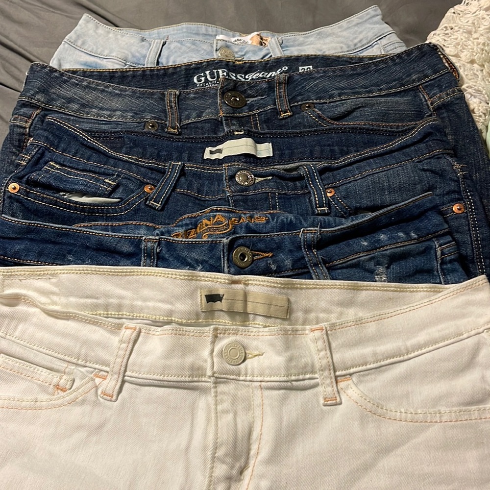 Shorts with tags and most barely used size 4-6